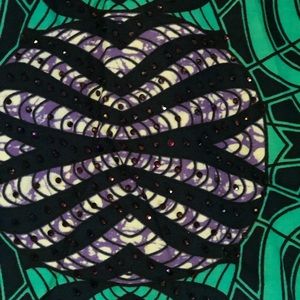 African print skirts